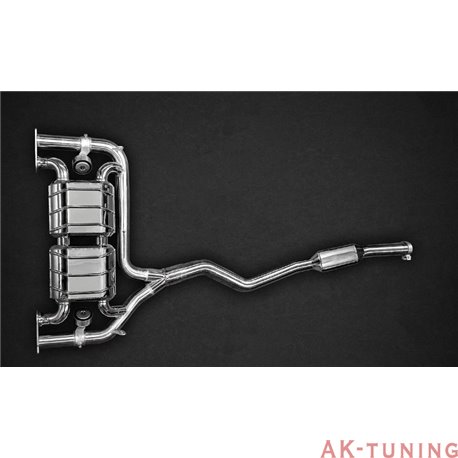 BMW 428i F32 - Capristo Cat-Back med aktiva avgasventiler | ca-bm428if32