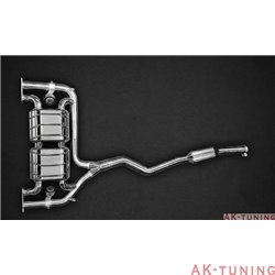 BMW 435i F32 - Capristo Cat-Back med aktiva avgasventiler | ca-bm435if32