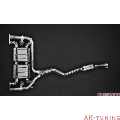 BMW 435i F32 - Capristo Cat-Back med aktiva avgasventiler | ca-bm435if32