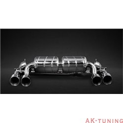 BMW M2 F87 - Capristo Cat-Back med aktiva avgasventiler | ca-bmm2f87