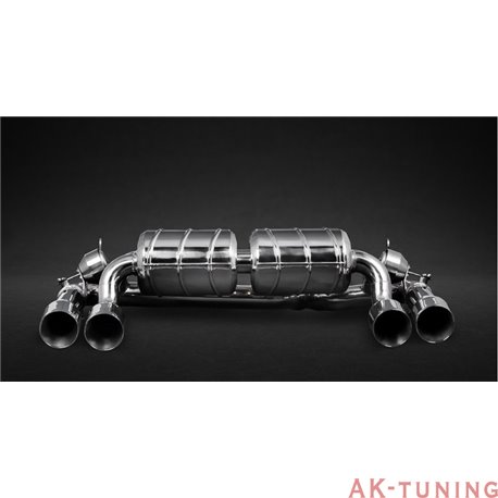 BMW M2 F87 - Capristo Cat-Back med aktiva avgasventiler | ca-bmm2f87