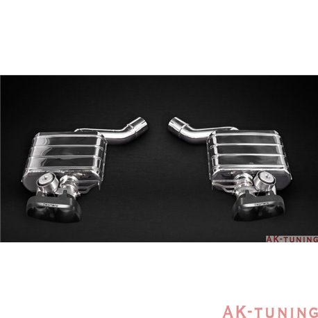 BMW M6 F12 / F13 - Capristo Slip-On med aktiva avgasventiler | ca-bmm6f10