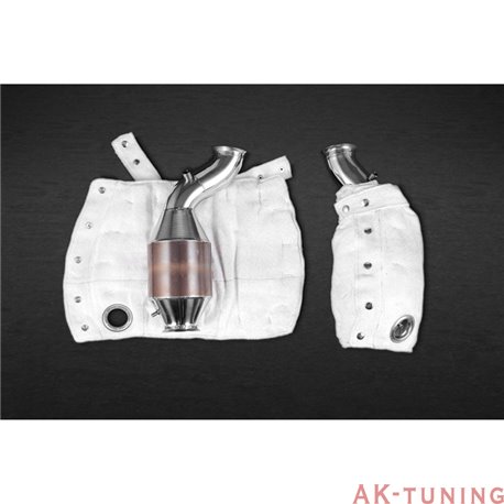 Lamborghini Gallardo LP520-4 - Capristo 100 cells racekatalysatorer med värmeskydd | ca-lagalp520catheat