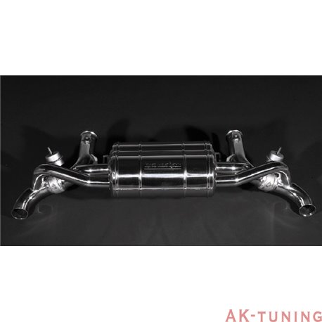 Lamborghini Gallardo LP520-4 - Capristo Cat-Back med aktiva avgasventiler | ca-lagalp520