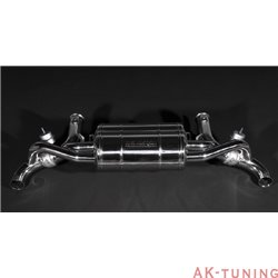 Lamborghini Gallardo LP560-4 - Capristo Cat-Back med aktiva avgasventiler | ca-lagalp560