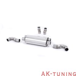 Porsche 911 997.2 Turbo och Turbo S Cat-back - Cup specification (track-focussed) 2,76" | SSXPO042