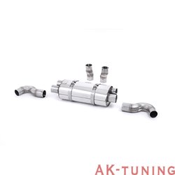 Porsche 911 997.2 Turbo och Turbo S Cat-back - 2,76" | SSXPO040