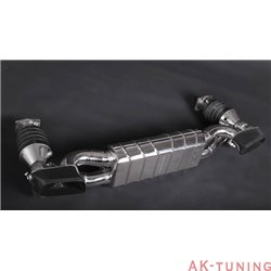 Porsche 997.2 Turbo - Capristo Turbo-Back med aktiva avgasventiler | ca-po9972t