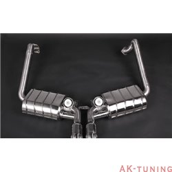 Porsche Cayman / Boxster 981 - Capristo Cat-Back med aktiva avgasventiler | ca-po981c