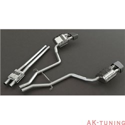 Porsche Panamera V8 970 - Capristo Cat-Back med aktiva avgasventiler | ca-po970v8