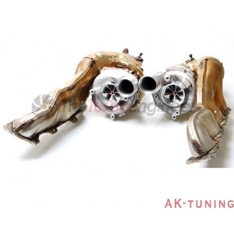 TTE Audi 4.0TFSi TTE800 uppgraderings turbos | TTE-audi40tfsitte800