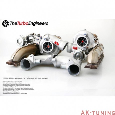 TTE Audi RS6 5.0TFSi C6 TTE850+ uppgraderings turbos | TTE-audirs650tfsitte850p