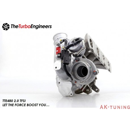 TTE VAG 2.0TFSi TTE480 uppgraderings turbo | TTE-20tfsitte480