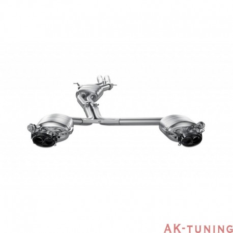 Audi RS4 - Akrapovic Evolution System i Titan med kolfiber utblås | akra-au/ti/1h