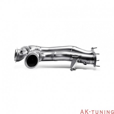 BMW 1M E82 - Akrapovic Downpipe | akra-DP-bm/t/1