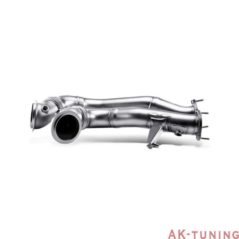 BMW 1M E82 - Akrapovic Downpipe | AK-Tuning