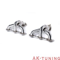 Porsche 911 996 Turbo (inc X50/GT2) Free-flow Manifolds - Passar K16 Turbo enbart 1,67" | SSXPO026
