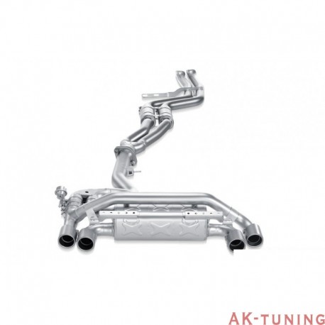 BMW 1M E82 - Akrapovic Evolution System i Titan | akra-bm/t/3
