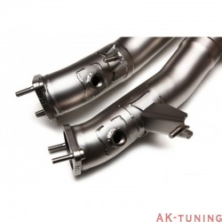 BMW M2 F87 - Akrapovic Downpipe i rostfritt | akra-DP-BM/SS/4