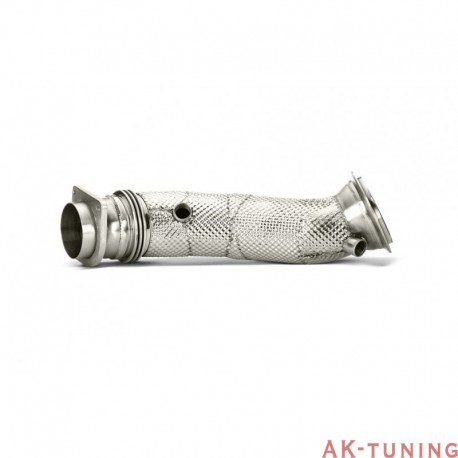 BMW M4 F82 - Akrapovic Downpipe i Rostfritt | akra-DP-bm/ss/3