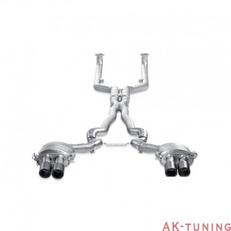 BMW M5 F10 - Akrapovic Evolution System i Titan | akra-ME-bm/t/4