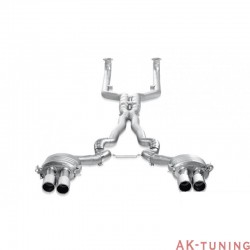 BMW M6 - Akrapovic Evolution System i Titan | akra-ME-bm/t/5