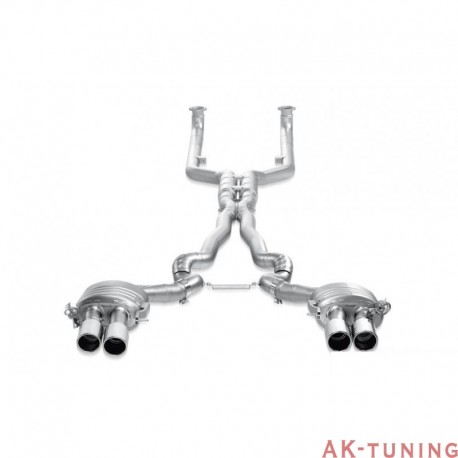 BMW M6 - Akrapovic Evolution System i Titan | akra-ME-bm/t/5
