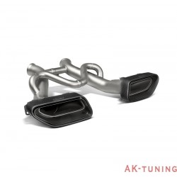 McLaren S650 - Akrapovic Slip-On i Titan med kolfiber utblås | akra-MC/TI/2