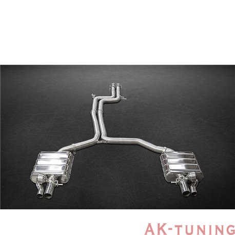 Audi RS6 C7 - Capristo Cat-Back med aktiva avgasventiler | ca-aurs6c7