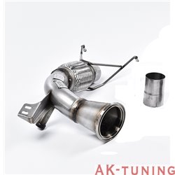 Mini Cooper (F56) S 2.0 Turbo Downpipe utan katalysator - Enbart med Milltek cat-back och kräver Steg 2 mjukvara 2,75" | SSXM408