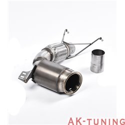 Mini Cooper (F56) S 2.0 Turbo Downpipe med racekatalysator - Kräver Steg 2 mjukvara och Passar enbart med Milltek cat-back sy...