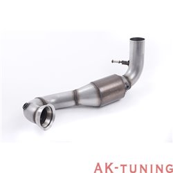 Mercedes A-Class A45 AMG 2.0 Turbo Downpipe med racekatalysator - Passar enbart med Milltek cat-back system 3" | SSXMZ116