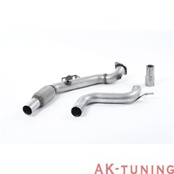 Ford Mustang 2.3 EcoBoost (Fastback) Downpipe utan katalysator - Passar enbart med OEM system, Steg 2 mjukvara nödvändig 2,76...