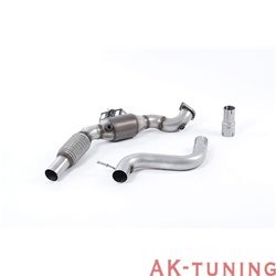 Ford Mustang 2.3 EcoBoost (Fastback) Downpipe med racekatalysator - Passar enbart med OEM system, Steg 2 mjukvara nödvändig 2...