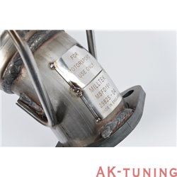 Ford Focus Mk3 ST 2.0-L EcoBoost Kombi / Sedan / Limosine Downpipe med racekatalysator - 200 Cell Race endast. Enbart med Mil...