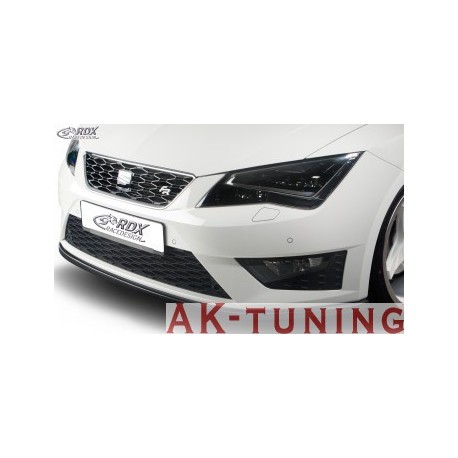 Frontläpp SEAT Leon 5F FR + Cupra / Leon 5F SC FR + Cupra / Leon 5F ST FR+ Cupra | AK-RDFA057