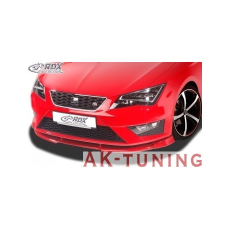 Frontläpp VARIO-X SEAT Leon 5F FR + Cupra -2017 (inkl. SC, ST) | AK-RDFAVX30644