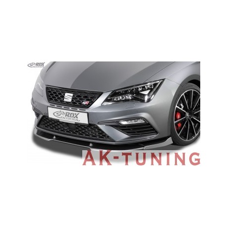 Frontläpp VARIO-X SEAT Leon 5F FR + Cupra + Cupra 300 Facelift 2017+ (inkl. SC, ST) | AK-RDFAVX30785