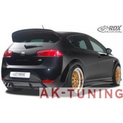 Bakre stötfångare tillägg SEAT Leon 1P FR / Cupra Diffuser | AK-RDHA021