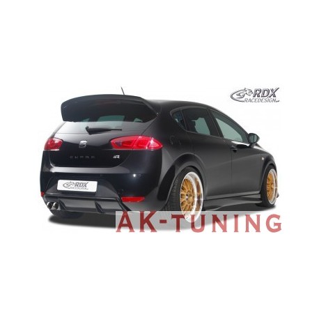 Bakre stötfångare tillägg SEAT Leon 1P FR / Cupra Diffuser | AK-RDHA021