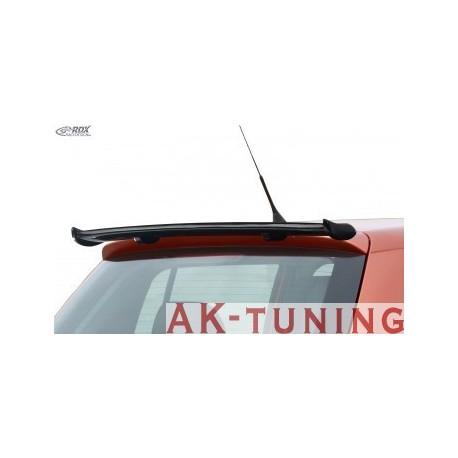 Takspoiler SKODA Fabia Typ 5J (-2010 & Facelift 2010+) | AK-RDHFU06-16