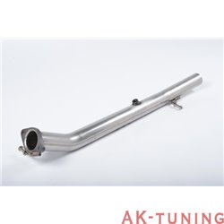 Ford Fiesta Mk6 ST 150 Katalysator ersättningsrör - Milltek Cat-back enbart 2,36" | SSXFD017