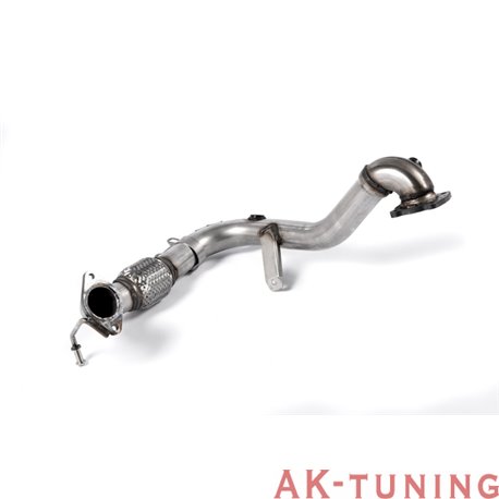 Ford Fiesta 1.0T EcoBoost (100/125/140hk) Downpipe utan katalysator - Kräver Steg 2 mjukvara and Passar enbart ihop med Millt...