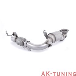 Ford Fiesta 1.0T EcoBoost (100/125/140hk) Downpipe med racekatalysator - Kräver Steg 2 mjukvara and Passar enbart ihop med Mi...