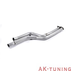 BMW 4 Serie F82 M4 Coupé Ersättningsrör för bakre katalysatorer - Passar med Milltek cat-back enbart 3" | SSXBM1032