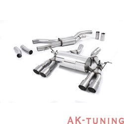 BMW 4 Serie F82 M4 Coupé Cat-back - Titanium ändrör 2,76" | SSXBM994