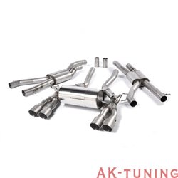 BMW 3 Serie F80 M3 Sedan Cat-back - Race system. Titanium ändrör 2,76" | SSXBM997