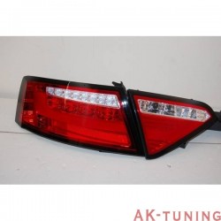 Bakre lyktor AUDI A5 2-4D 07-09 LED RED FLASHING LED | AK-FAAU111