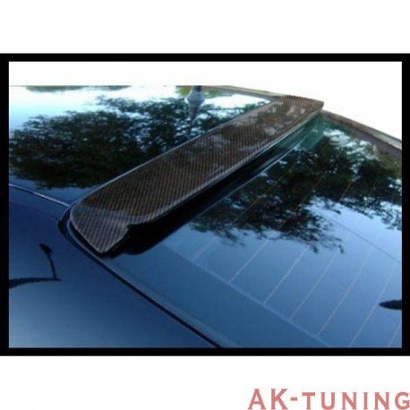 Kolfiber UPPER SPOILER BMW S3 E46 99-05 COUPE, LOOK M3 | AK-SP66009