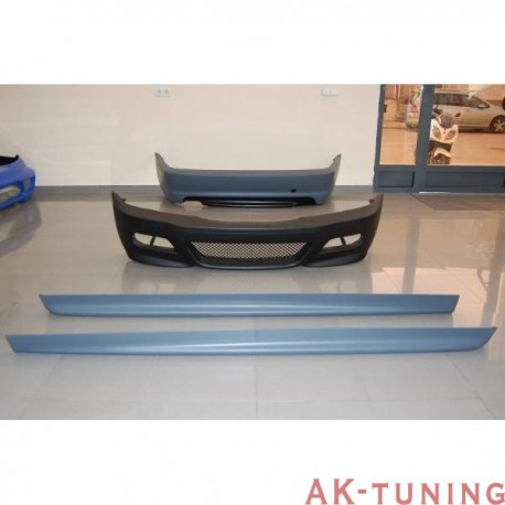 Kjolpaket BMW E46 98-02 4-Dörrars | AK-TCB606970597025